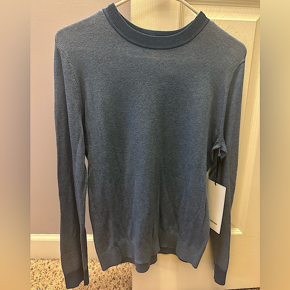 Lululemon Silk Blend Crewneck Sweater Size 4